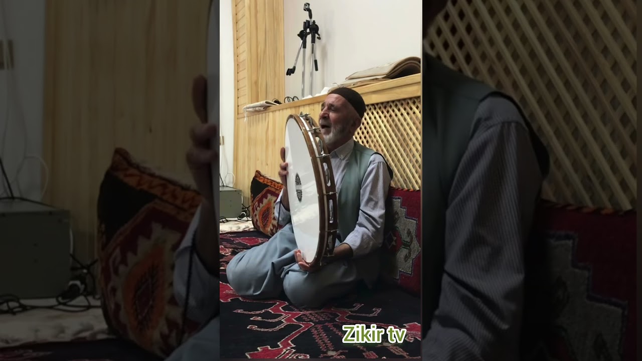 Hacı Şevket Baba - Kaside ve zikir | mala bube kasidesi