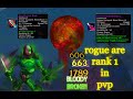 Season of discovery rank 1 rogue pvp damage build is insane in phase 2