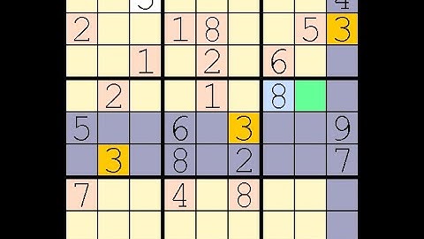 How to Solve New York Times Sudoku Hard  November 21, 2023