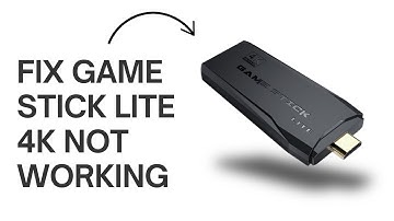 How to Fix Game Stick Lite 4k not Working on Turning ON