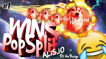Alis.io // God Of PopSplits - Wins Compilation #1