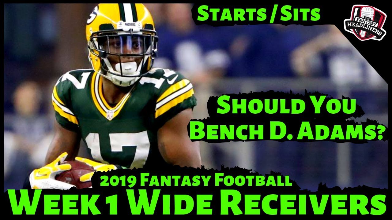 2019 fantasy slot receivers players
