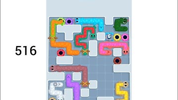 Gecko Out Level 516 Walkthrough