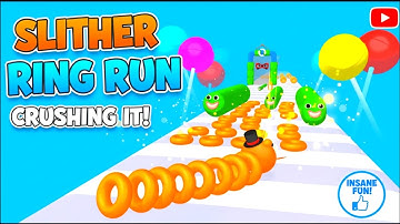 Slither Runner - Small to Bold 3d Gameplay | Tourx Gamer #gaming​ #satisfyinggame #tourxgamer 