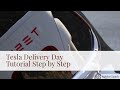 Tesla Model X Step by Step Tutorial every day with me; Delivery Day, Doors, Navigation, and more