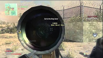 MW3 Random Throwing Knives