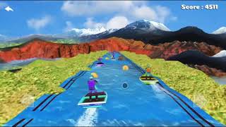 Boat Racing Challenge 3D screenshot 1