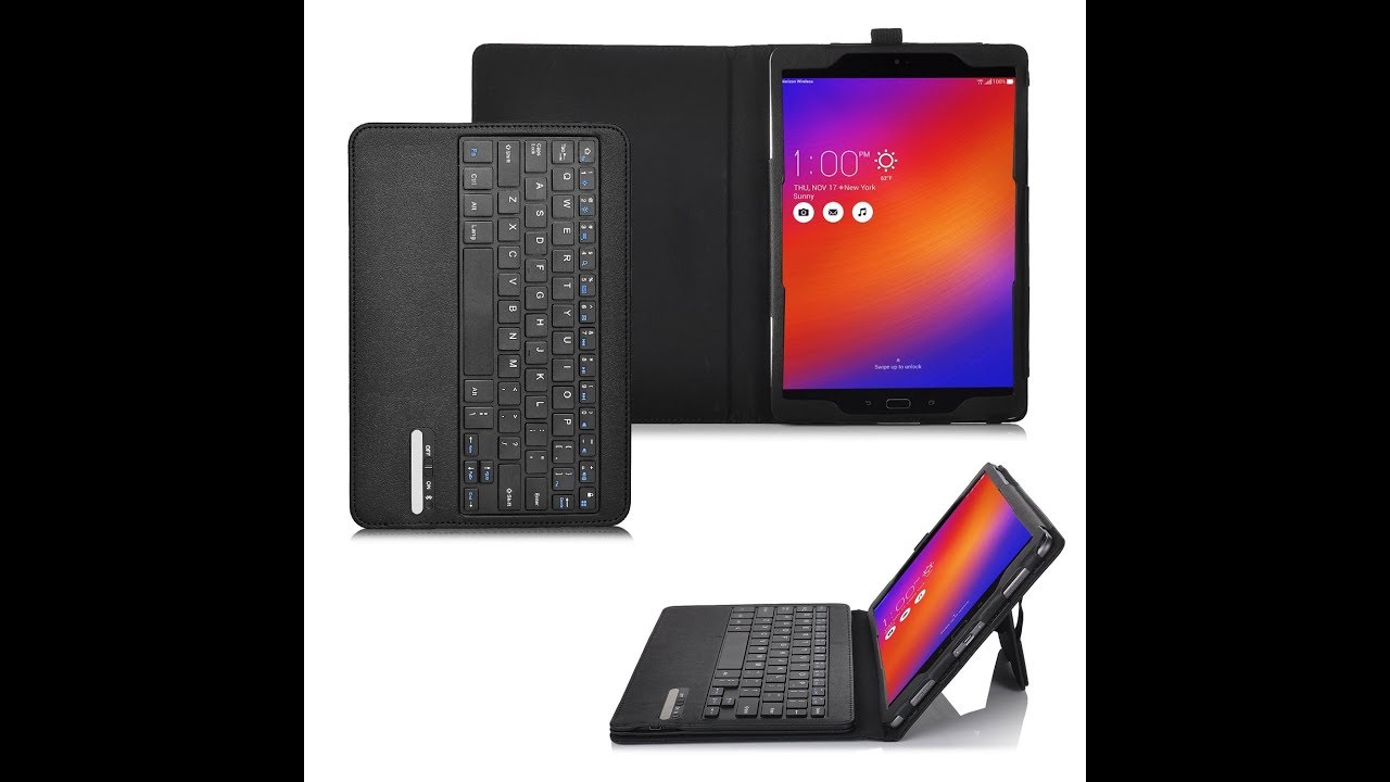 Unboxing Ivso Bluetooth Keyboard Case And Pairing To My Asus Zenpad Youtube