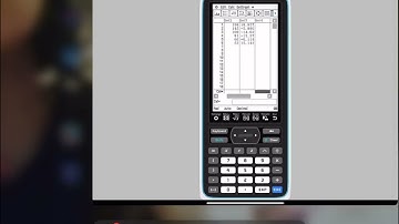 General maths unit 3 data transformation log x Casio ClassPad