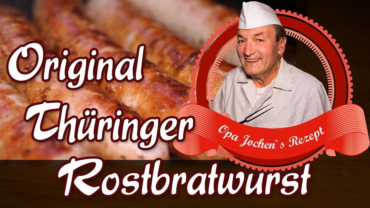 Original Thüringer Rostbratwurst