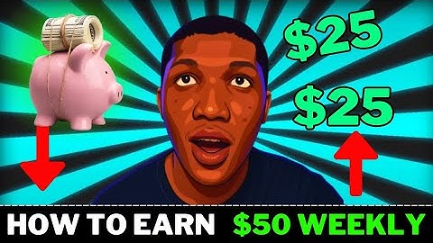 New Secret Website That Pays $50 Weekly | Make Money Online Fast 2025 (Works Worldwide)