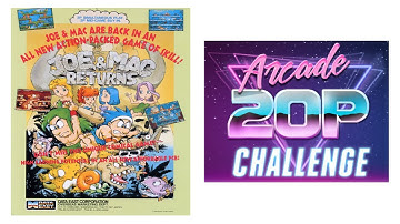 Joe & Mac Returns - Arcade 20p Challenge