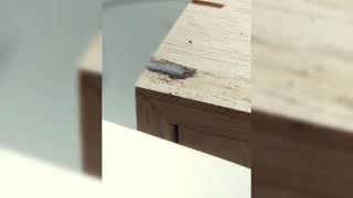 SMART WAY TO SMOOTH DRY CONCRETE IRREGULARITIES USING A RARE JAPANESE APPLICATOR TOOL!