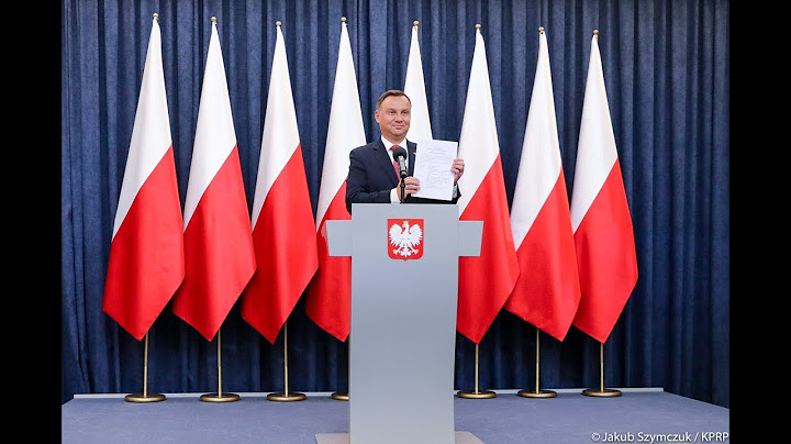 Prezydent przedstawił pytania referendalne