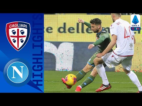 Cagliari Napoli Goals And Highlights