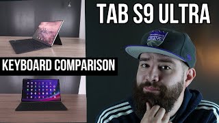 Samsung Galaxy Tab S9 Ultra Keyboard Review: Slim vs Book Cover