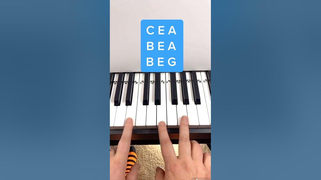 Guess Who’s back? Still DRE Piano Easy Tutorial  #Piano #Shorts