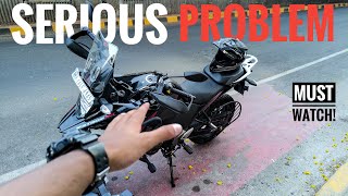 PLEASE watch this before buying v strom sx 250 !!