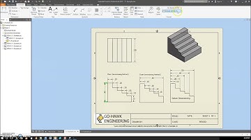 Inventor Aligned Dimensions