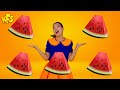 Five Watermelons Song &amp; MORE | Kids Funny Songs