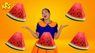 Five Watermelons Song & MORE | Kids Funny Songs