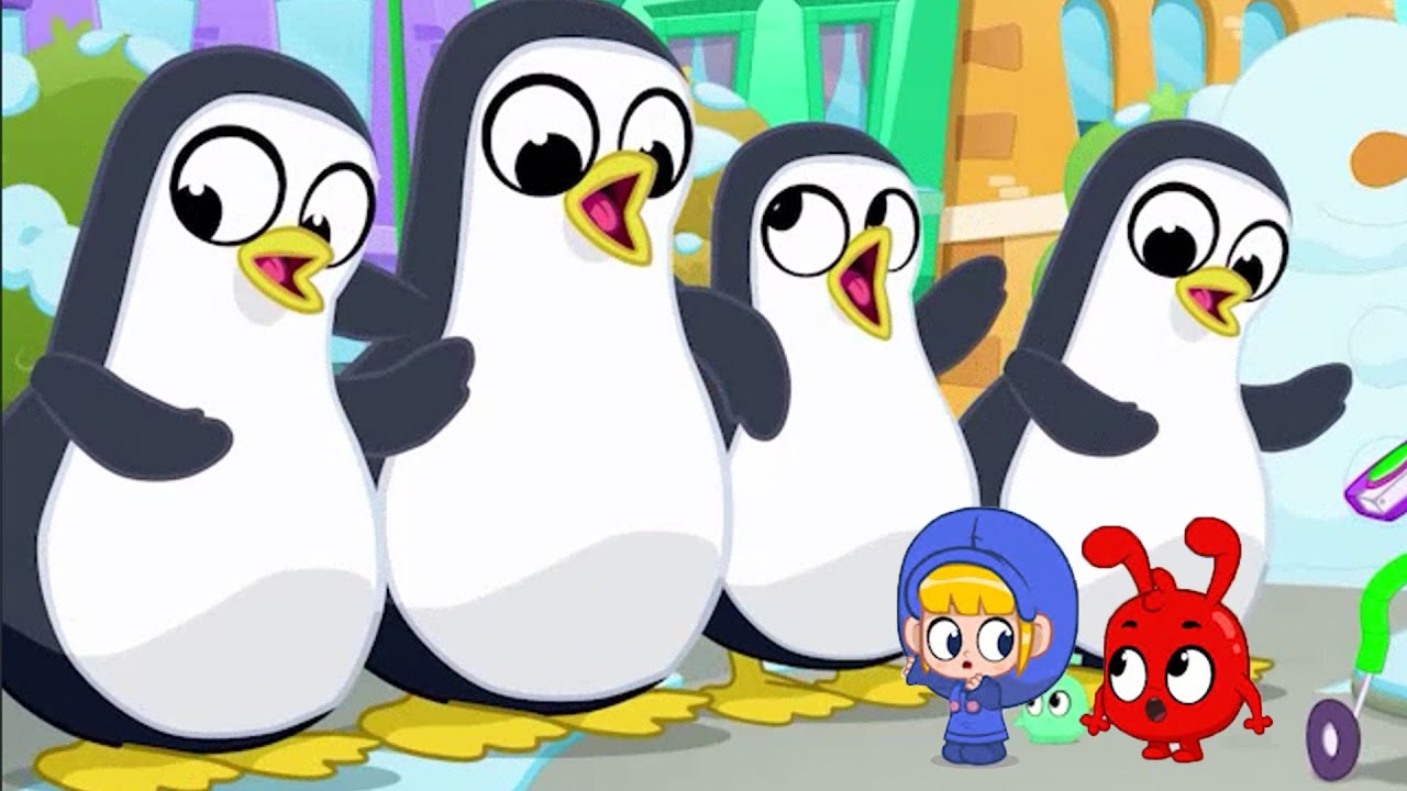⁣My Giant Penguin Friends - Mila and Morphle Stories | Kids Cartoon | Morphle vs Orphle Channel