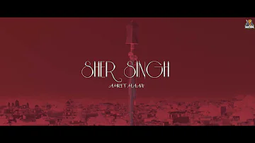 Sher Singh - Official Visualizer | Amrit Maan |  Mxrci | Punjabi Song 2023