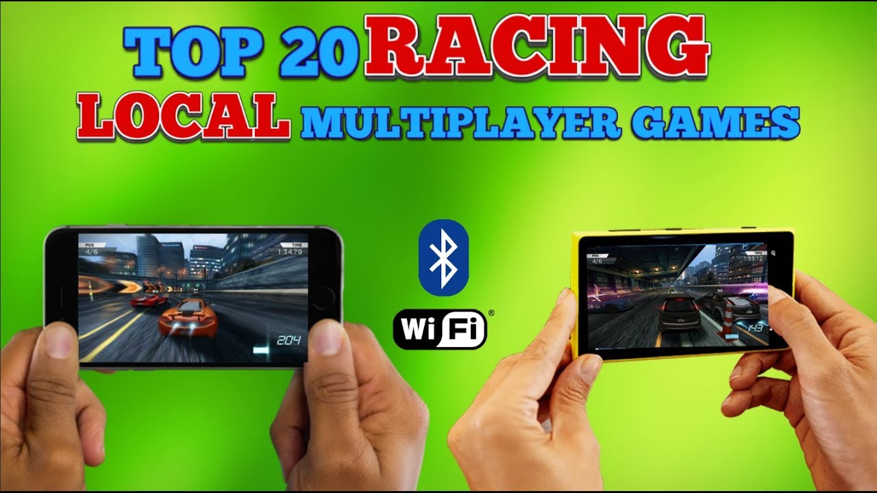 Top 10 OFFLINE multiplayer games for Android via WiFi LOCAL (NO