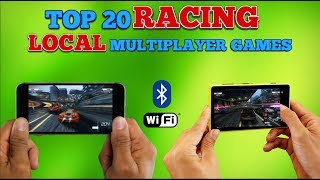 Top 20 Racing LOCAL multiplayer games for Android via Wi-Fi/Bluetooth screenshot 3