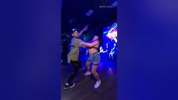 Maksim Chistokletov & Luanna Rodrigues (17). Favela Party. Russian Zouk Congress 2023 | Zouk Dance