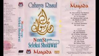 Mayada Cahaya Rasul Seleksi Sholawat Nonstop Full Album