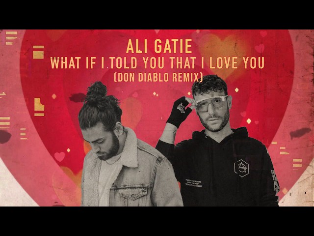 Ali Gatie - What if I told you that I love you (Don Diablo Remix) | Official Audio class=