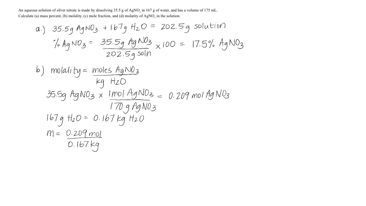 Properties of Solutions - YouTube