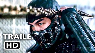 SUBZERO VS SCORPION LIVE ACTION|| TRAILER MORTAL KOMBAT THE MOVIE