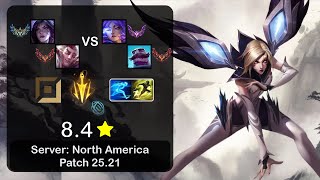 Kai'Sa + Rakan vs Yunara + Braum - NA Challenger - Patch 25.21