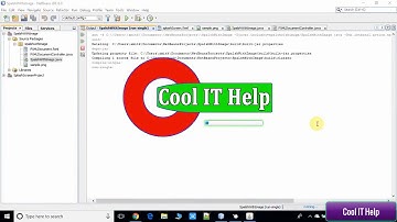JavaFX | Transparent Border less Splash Screen Tutorial with ProgressBar Part#1