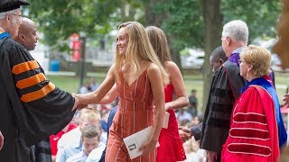 Dickinson College Convocation 2019
