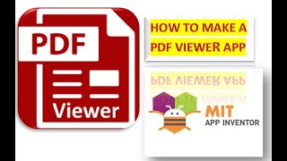 How to make a PDF Viewer App || MIT App Inventor || Extensions #Tutorial #MITAppInventor #ATLlab #00 screenshot 4