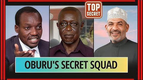 Inside Oburu Oginga’s SECRET Inner Circle — The Covert Plan to Crush ODM Rival Faction REVEALED!