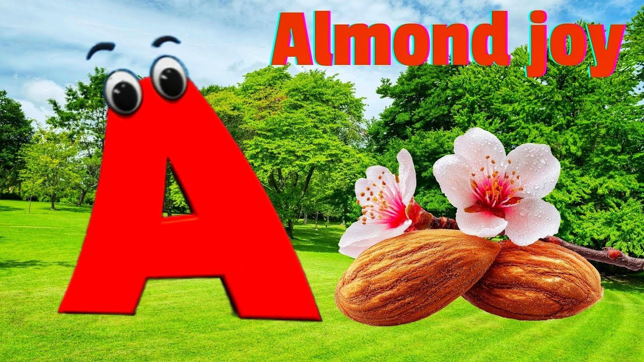 ABC Songs for Alphabet | food for Learning video song Nursery rhymes ...
