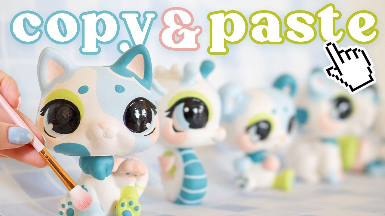 Painting LPS… But I Only Use ONE Design (RIP)