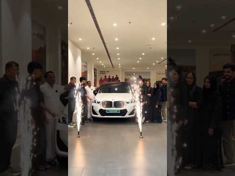 BIG MUSLIM FAMILY TAKING ULTRA DELIVERY OF BMW 🔥✅ #shorts #bmw #bmwlover #family