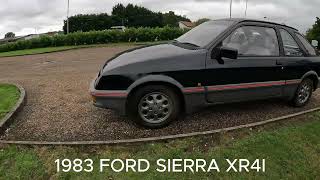 1983 FORD SIERRA XR4I