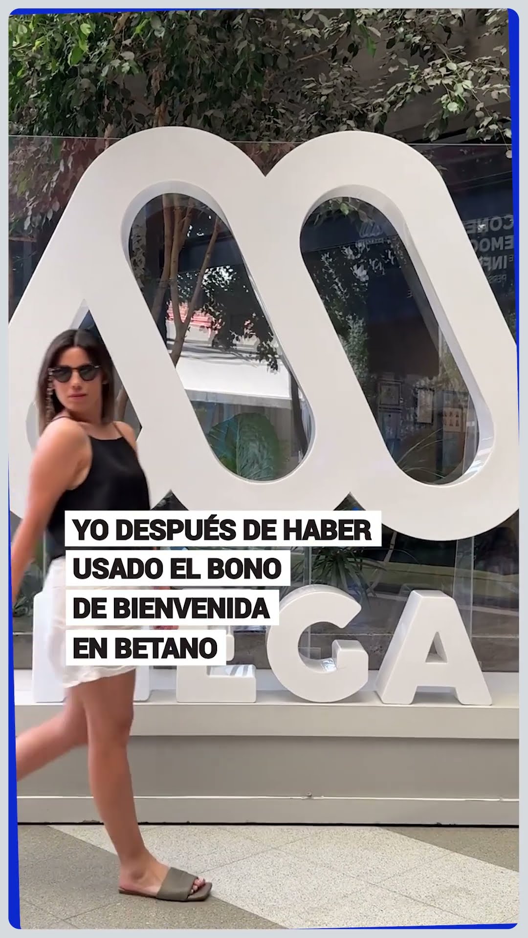 Así se sintió Paula Escobar al ocupar el bono de bienvenida de Betano ¿Qué esperas para usarlo tú?