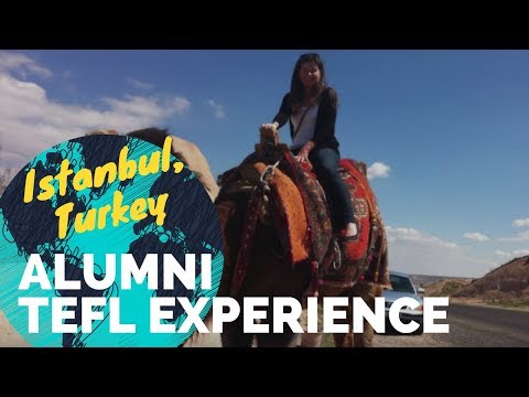 Teaching English in Istanbul, Turkey #2 - TEFL Experience