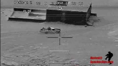 Hellfire Missile Vs. Truck