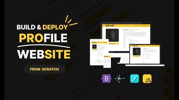 Build a Responsive Profile Website with Bootstrap 5 & JavaScript Part 6 - Setup [Pidgin English]