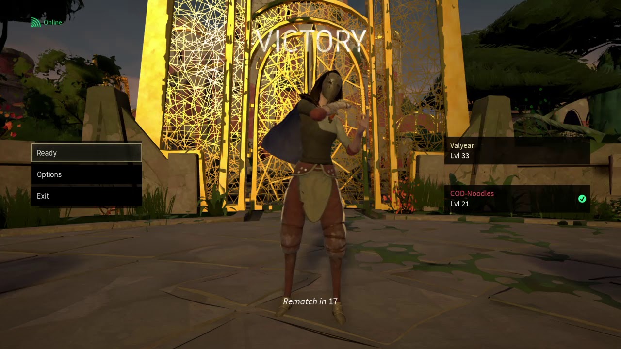 Absolver Mastering the drunken fists arena