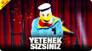 Eyüp&#39;ten Neşeli Hayvan Taklitleri 🤗 | Yetenek Sizsiniz Türkiye