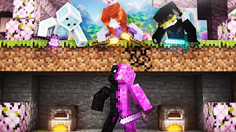 Minecraft Speedrunner VS 3 PRO Minecrafters